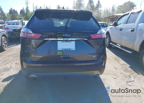 2020 Ford Edge Titanium from USA, damaged, VIN 2FMPK4K99LBB58279